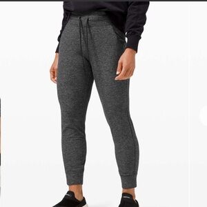 Lululemon heathered grey ready to rule joggers